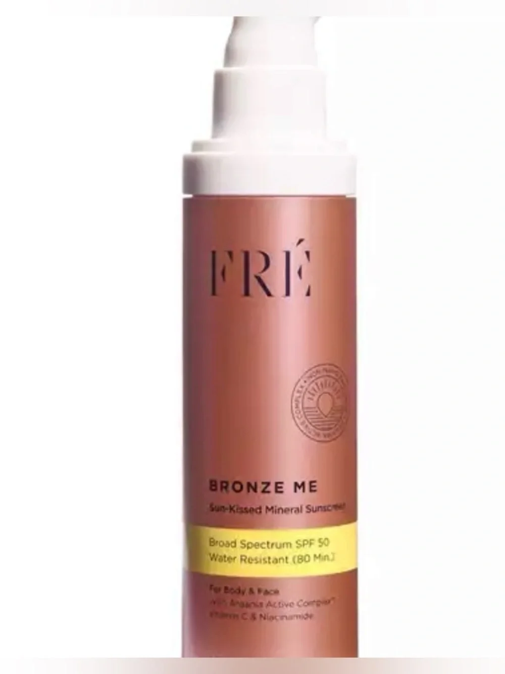 FRÉ Bronze Me Sun-Kissed‎ Mineral Sunscreen